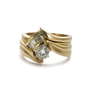 Diamond Engagement/Wedding Ring Set