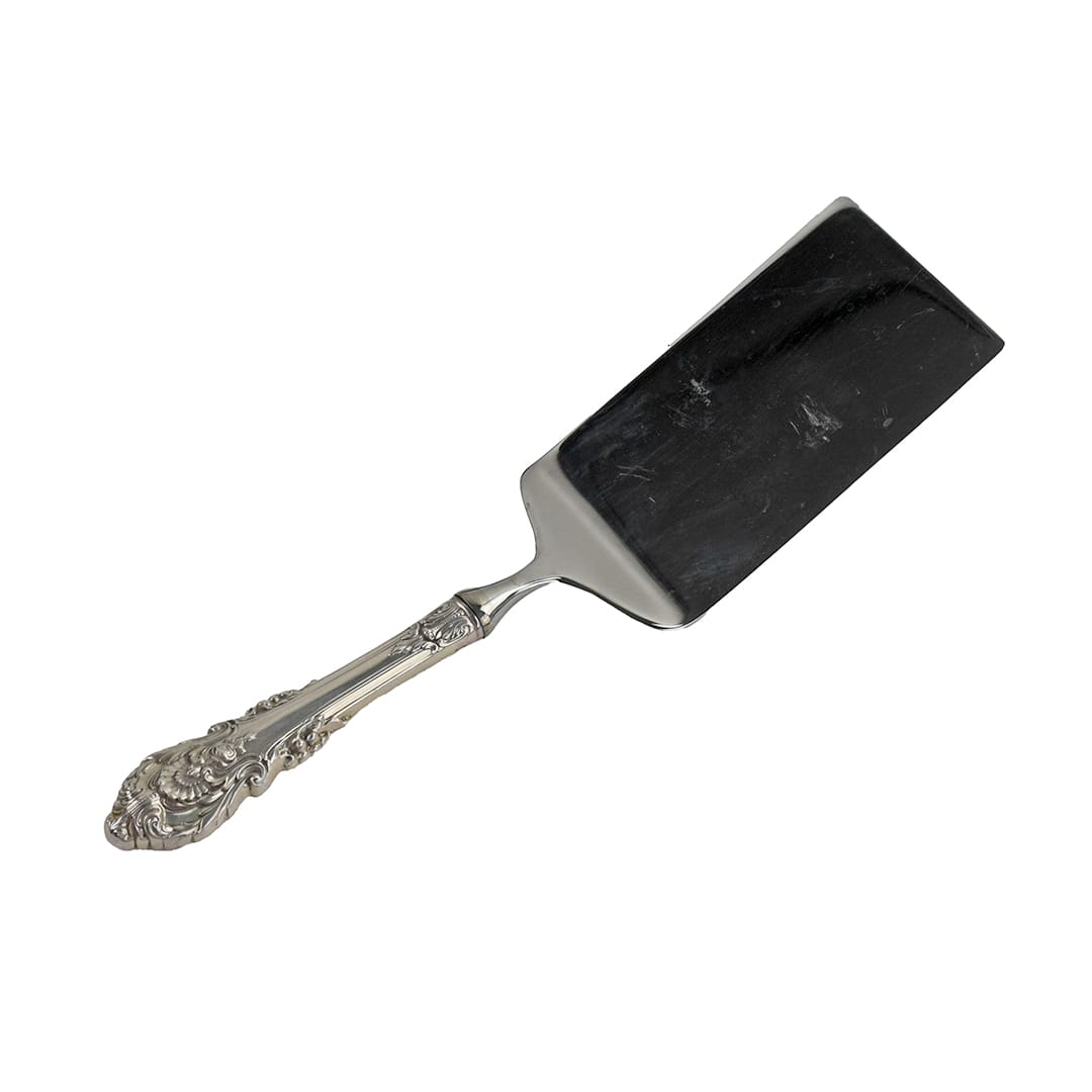 Sir Christopher by Wallace Lasagna Server Sterling Handle 9.5" - Image 3