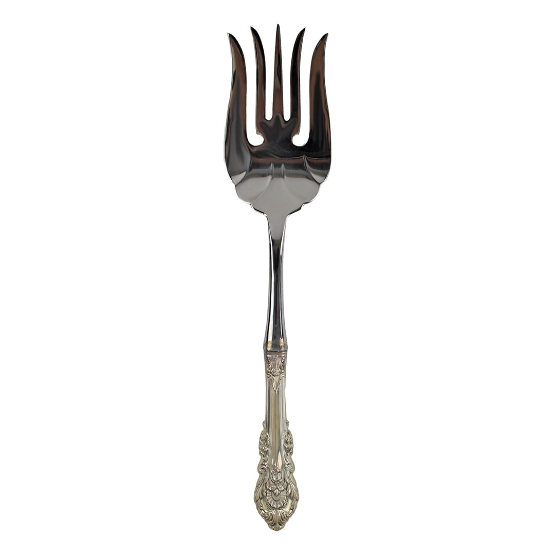 Sir Christopher by Wallace Tine Cold Meat Serving Fork