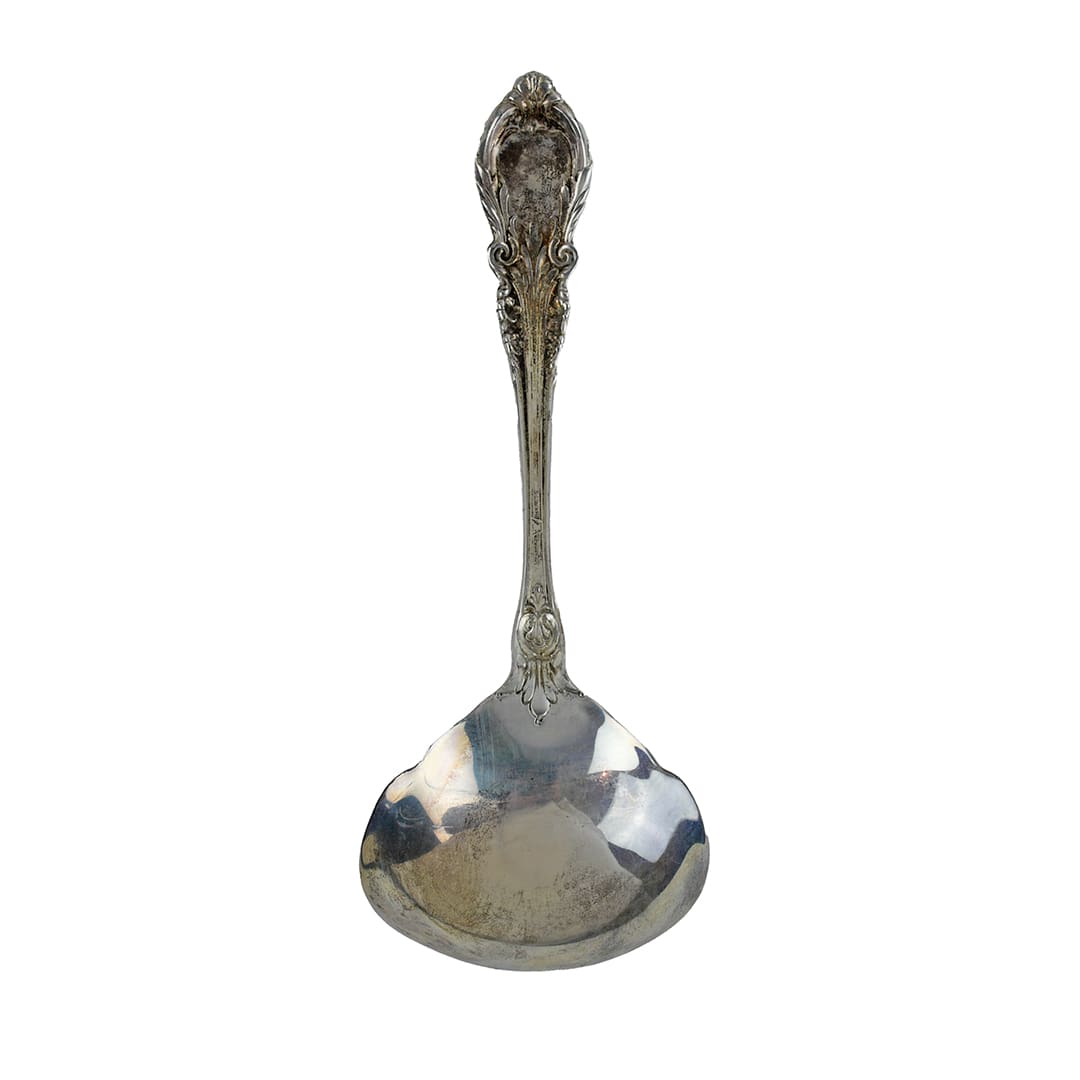 Sir Christopher by Wallace Gravy Ladle Sterling Silver 6.375" - Image 2