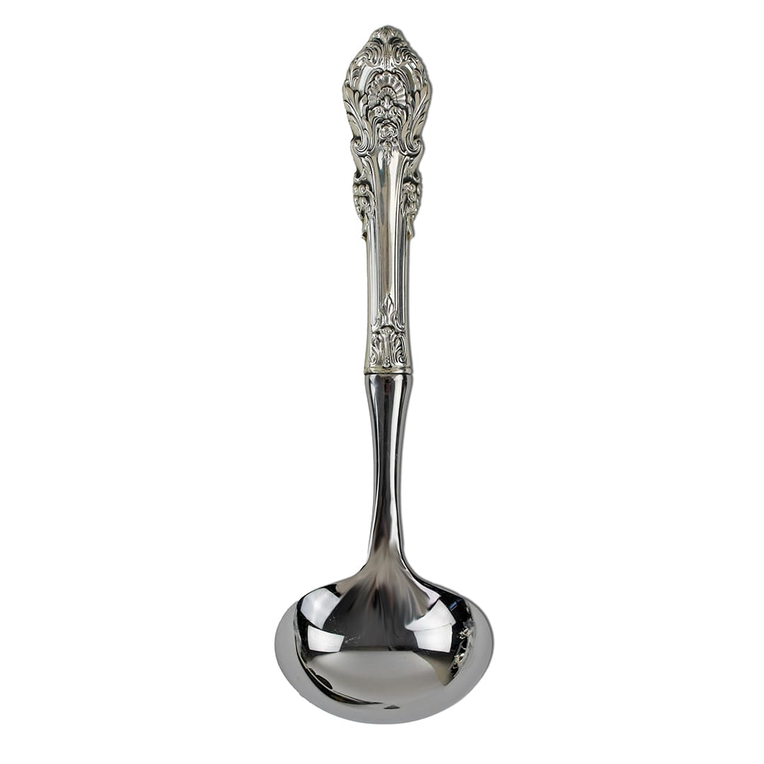 Sir Christopher by Wallace Hollow Handle Gravy Ladle 7.875" - Image 2