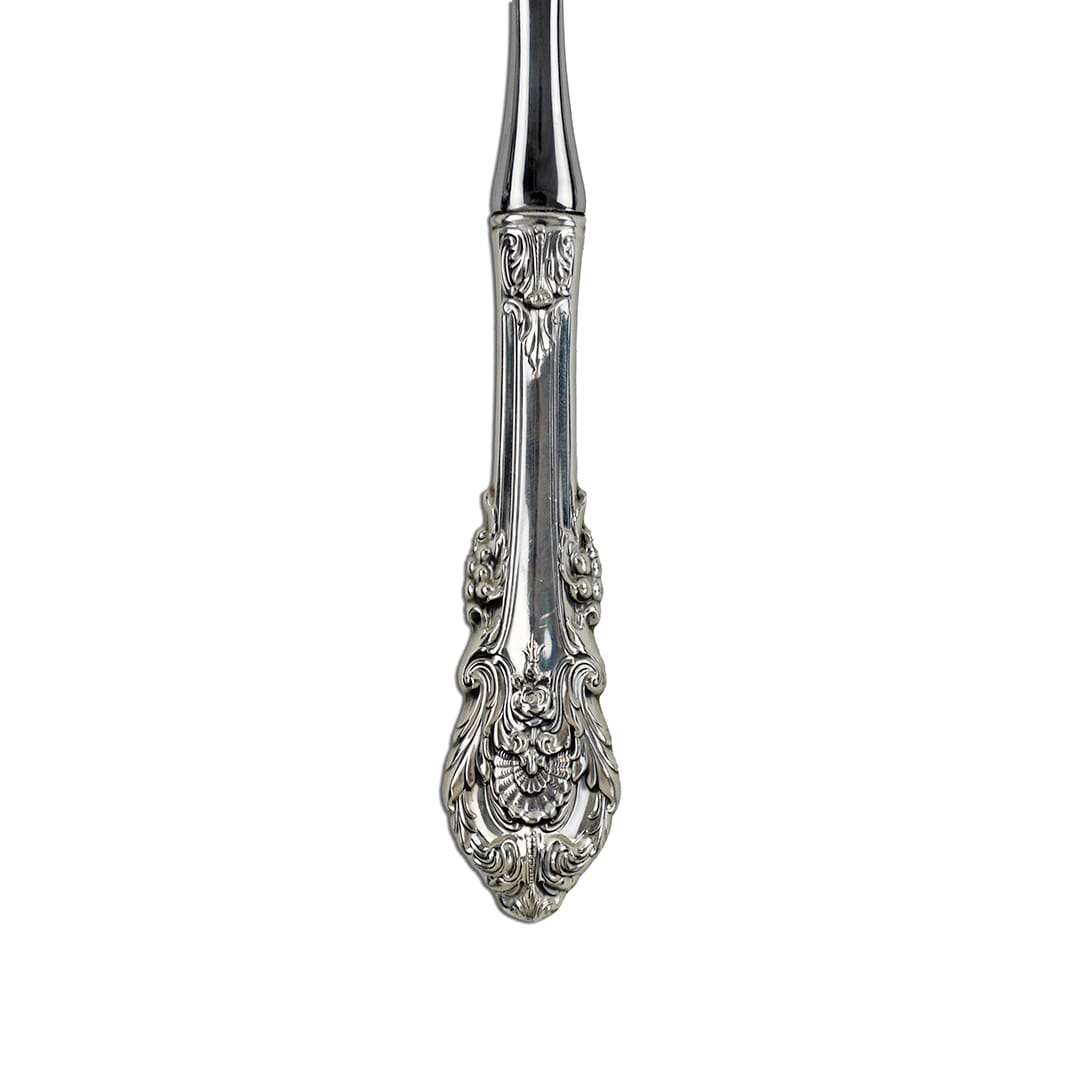 Sir Christopher by Wallace Hollow Handle Gravy Ladle 7.875" - Image 3