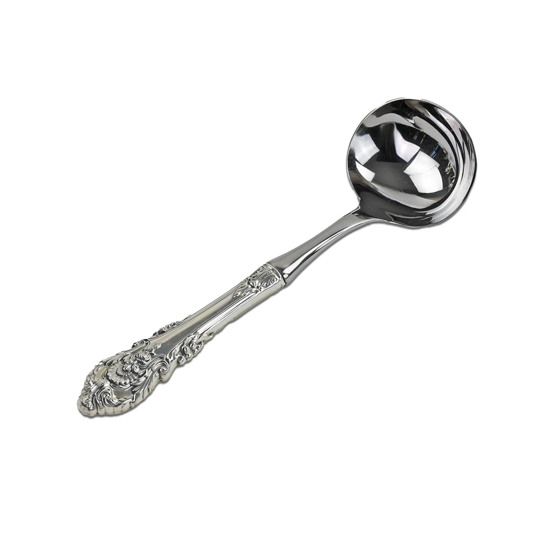 Sir Christopher by Wallace Hollow Handle Gravy Ladle 7.875" - Image 4