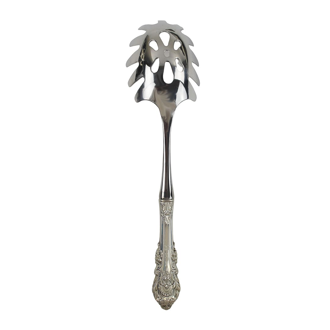 Sir Christopher by Wallace Pasta Server Sterling Handle 10.375" - Image 2