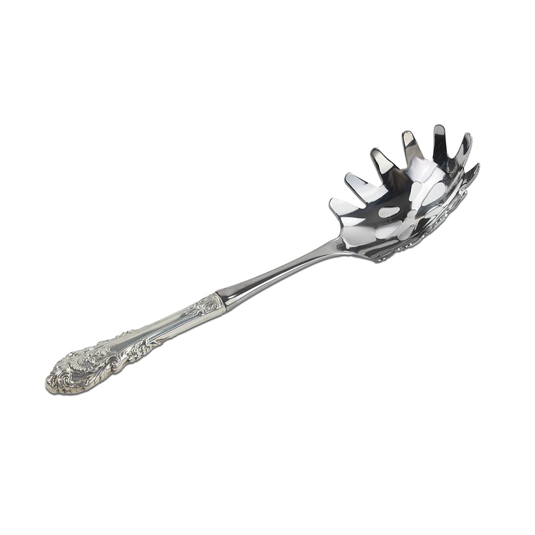 Sir Christopher by Wallace Pasta Server Sterling Handle 10.375" - Image 4