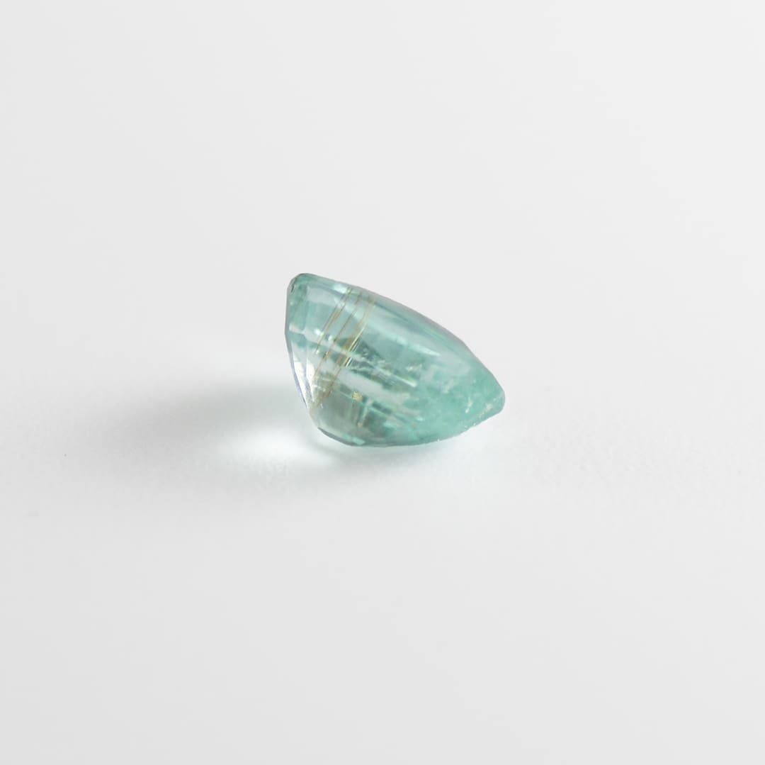 GIA Certified Oval Paraiba Tourmaline Loose Stone - Image 2