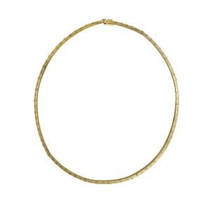 Omega Link Necklace