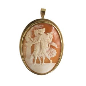 Antique Cameo Brooch