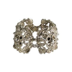Antique Floral Bracelet