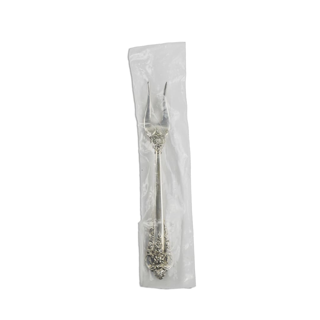 Grande Baroque by Wallace Sterling Silver Flatware Set for Twelve - 130 Pieces - Image 5