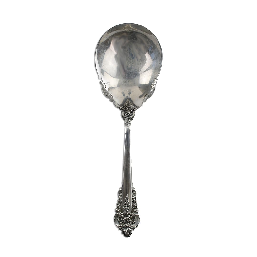 Grande Baroque by Wallace Sterling Silver Flatware Set for Twelve - 130 Pieces - Image 9