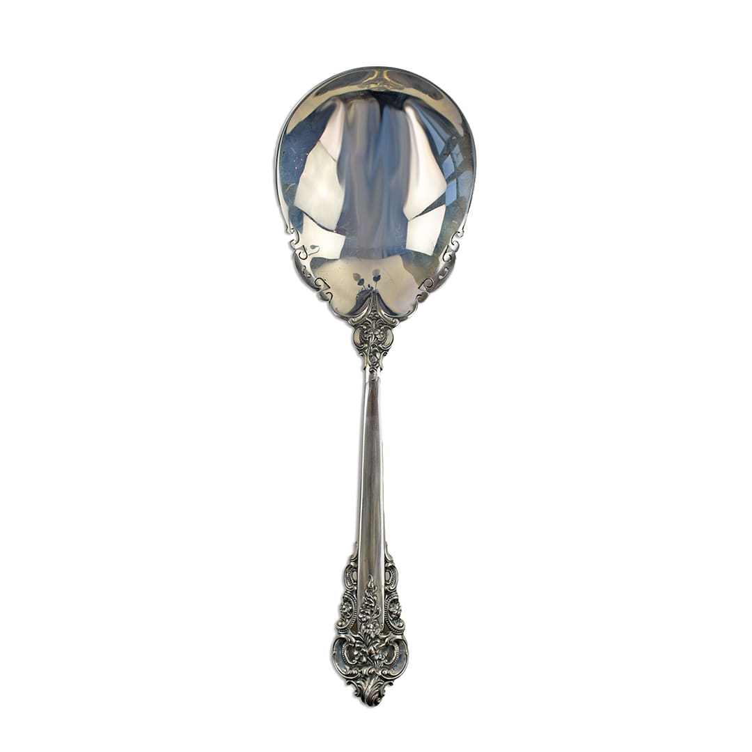 Grande Baroque by Wallace Sterling Silver Flatware Set for Twelve - 130 Pieces - Image 10