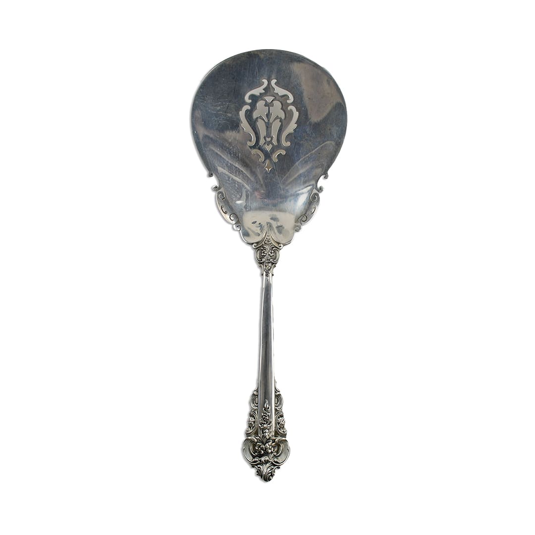 Grande Baroque by Wallace Sterling Silver Flatware Set for Twelve - 130 Pieces - Image 11