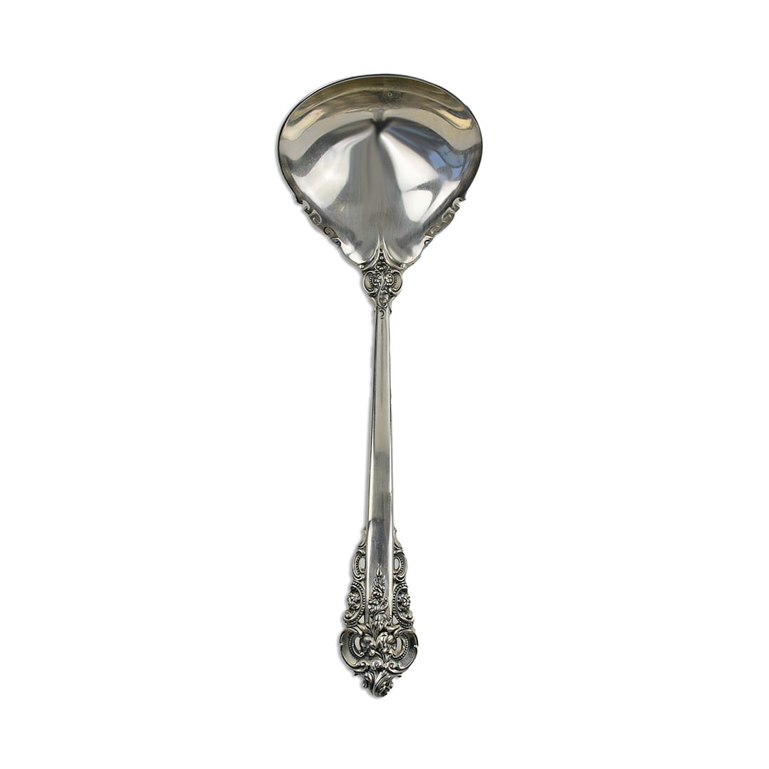 Grande Baroque by Wallace Sterling Silver Flatware Set for Twelve - 130 Pieces - Image 12