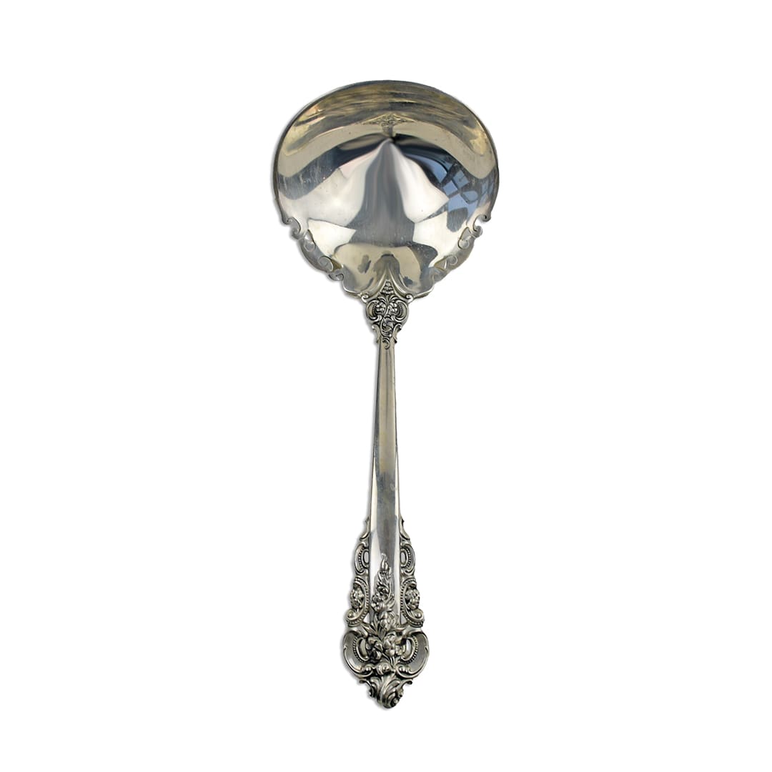 Grande Baroque by Wallace Sterling Silver Flatware Set for Twelve - 130 Pieces - Image 13