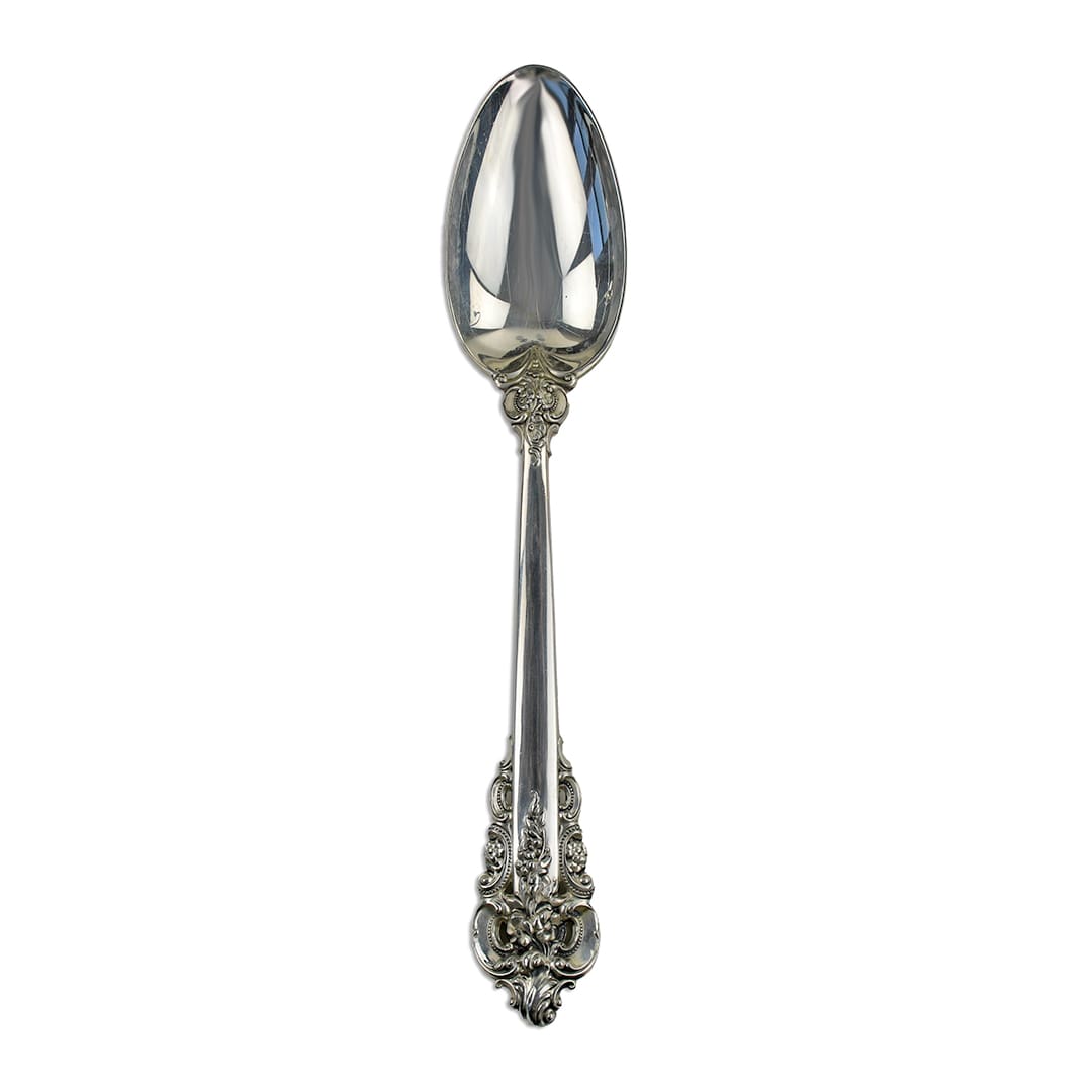 Grande Baroque by Wallace Sterling Silver Flatware Set for Twelve - 130 Pieces - Image 14