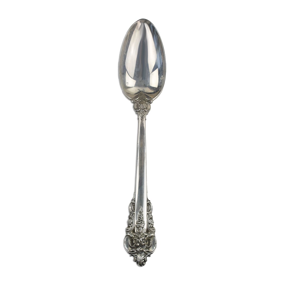 Grande Baroque by Wallace Sterling Silver Flatware Set for Twelve - 130 Pieces - Image 15