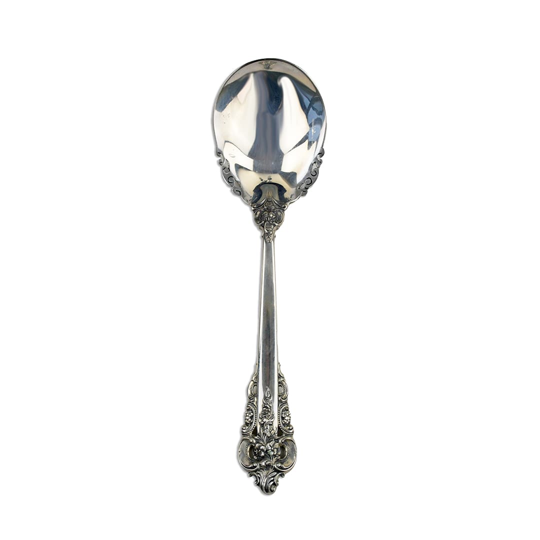 Grande Baroque by Wallace Sterling Silver Flatware Set for Twelve - 130 Pieces - Image 16