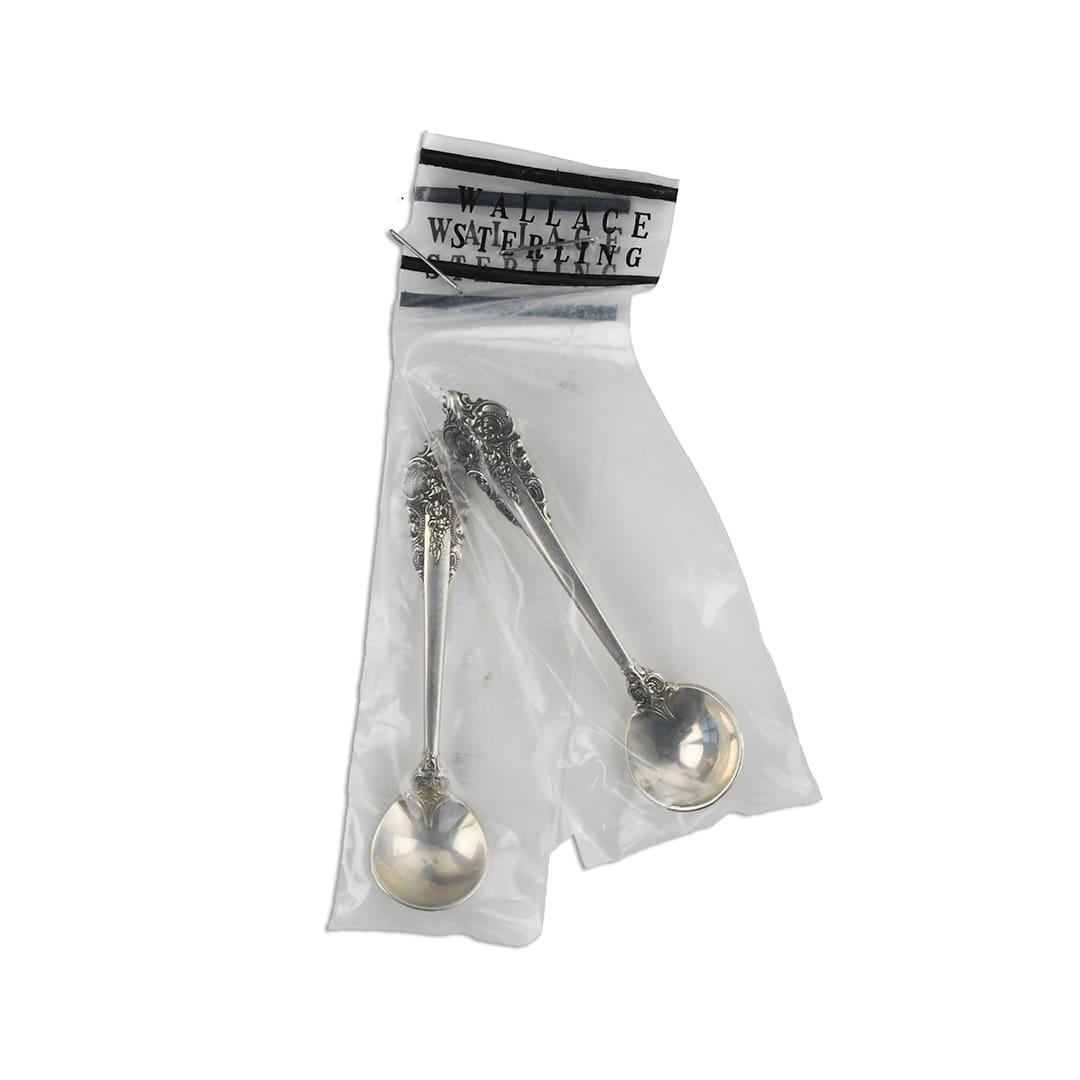 Grande Baroque by Wallace Sterling Silver Flatware Set for Twelve - 130 Pieces - Image 18