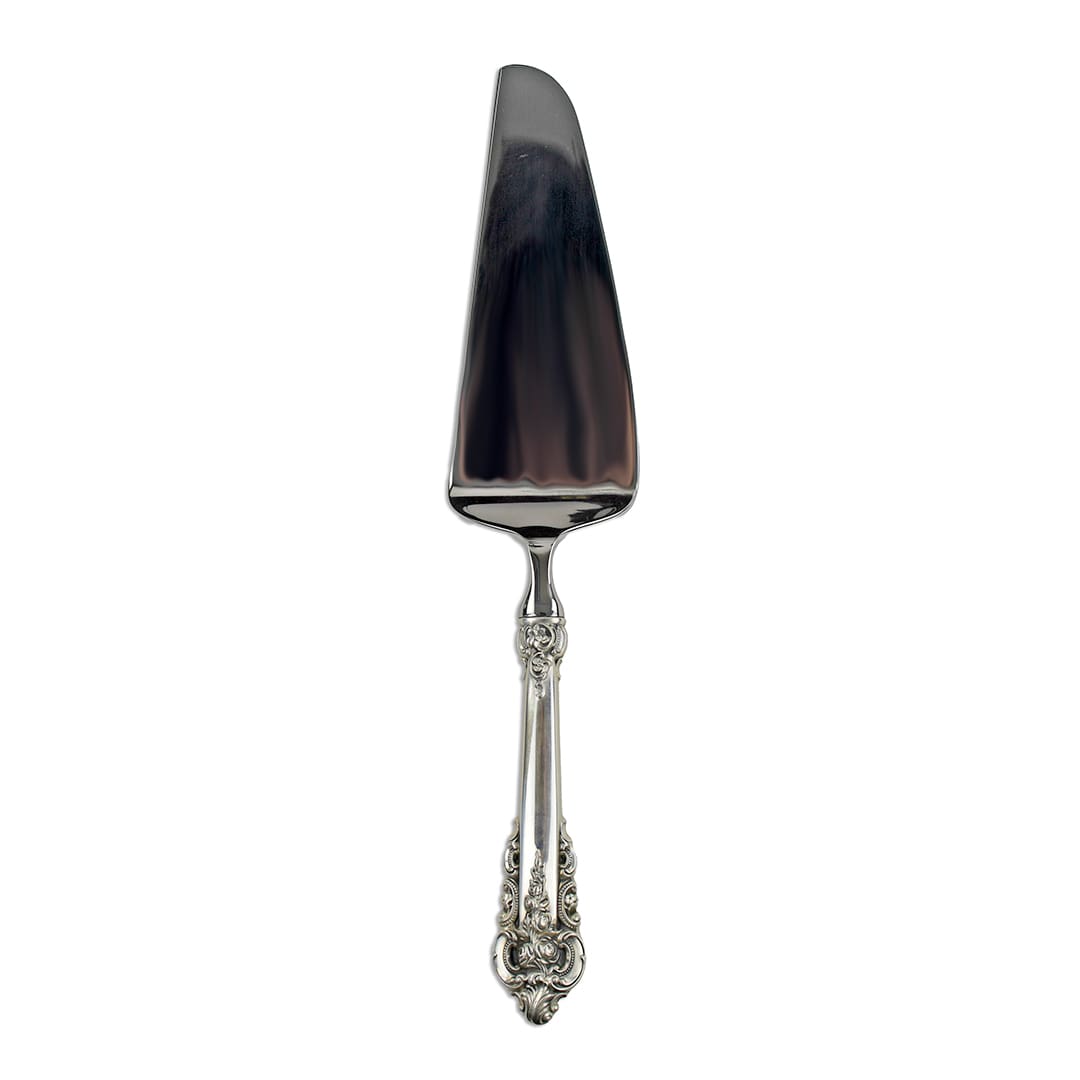 Grande Baroque by Wallace Sterling Silver Flatware Set for Twelve - 130 Pieces - Image 20