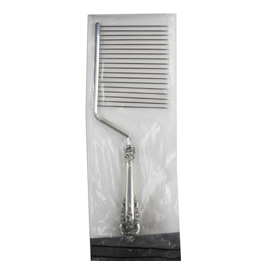 Grande Baroque by Wallace Sterling Silver Flatware Set for Twelve - 130 Pieces - Image 22