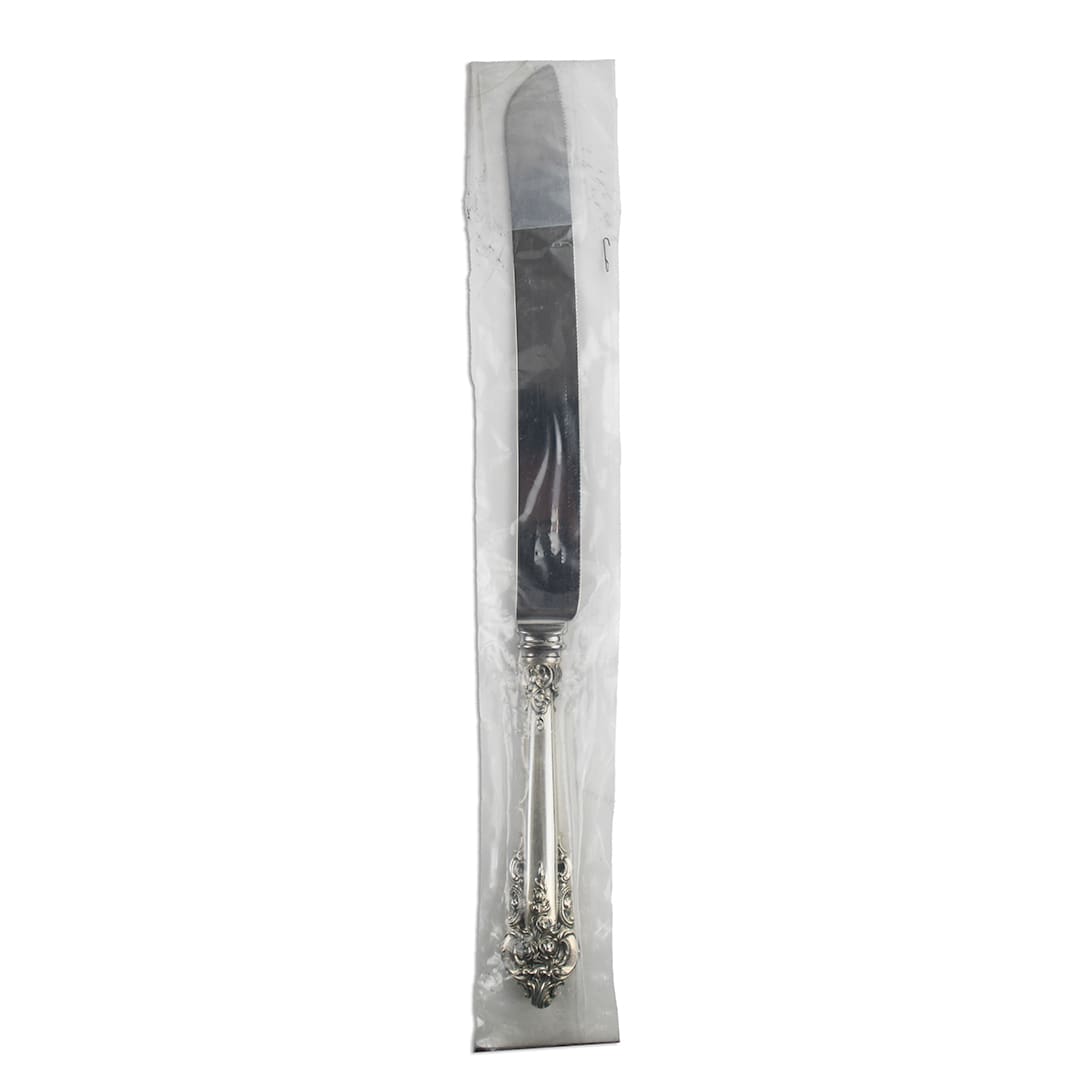 Grande Baroque by Wallace Sterling Silver Flatware Set for Twelve - 130 Pieces - Image 23