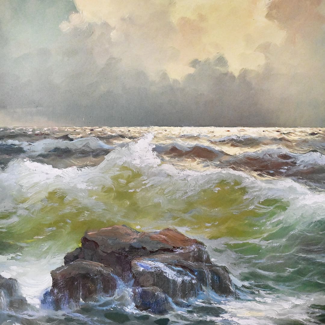 Seascape Landscape,Giuseppe Rossi, Italy - Tangible Investments
