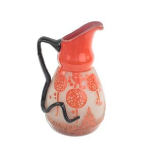 Art Glass Water Pitcher