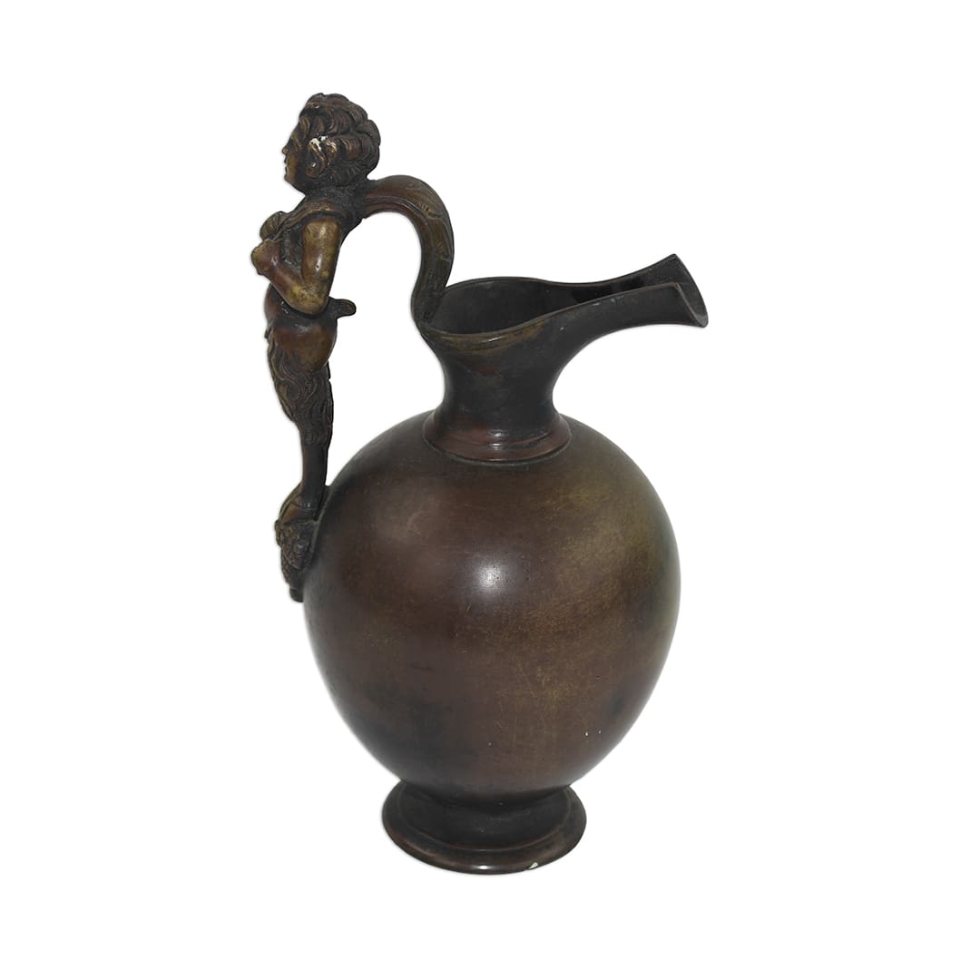 European Bronze Urn Circa 1870 - Image 3