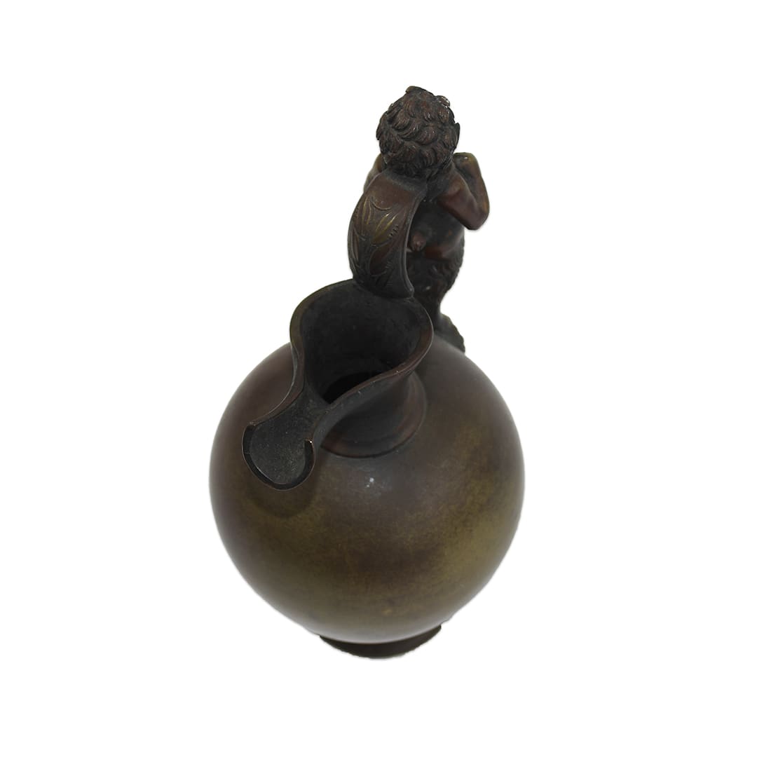 European Bronze Urn Circa 1870 - Image 5