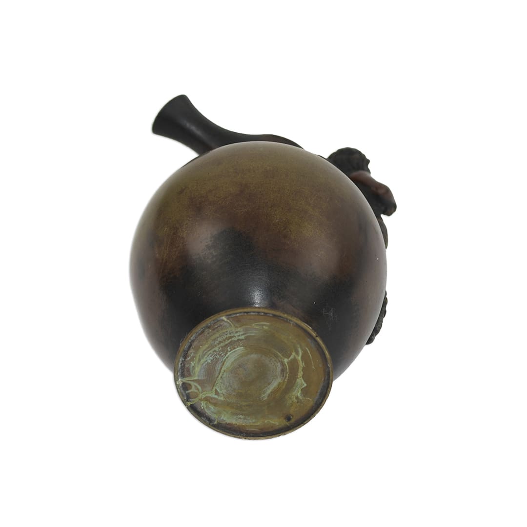 European Bronze Urn Circa 1870 - Image 6