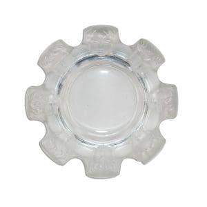 Lalique St. Nicholas Cherub Ashtray