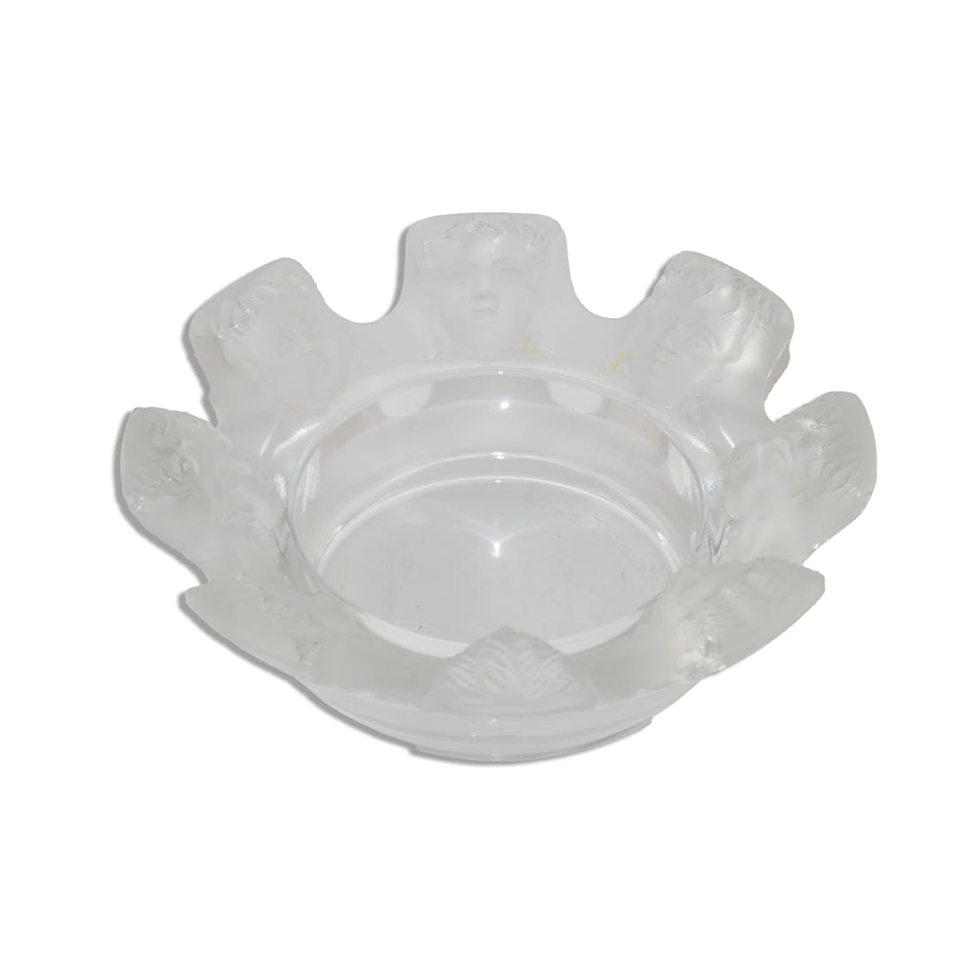 Lalique St. Nicholas Cherub Ashtray or Bowl - Image 2