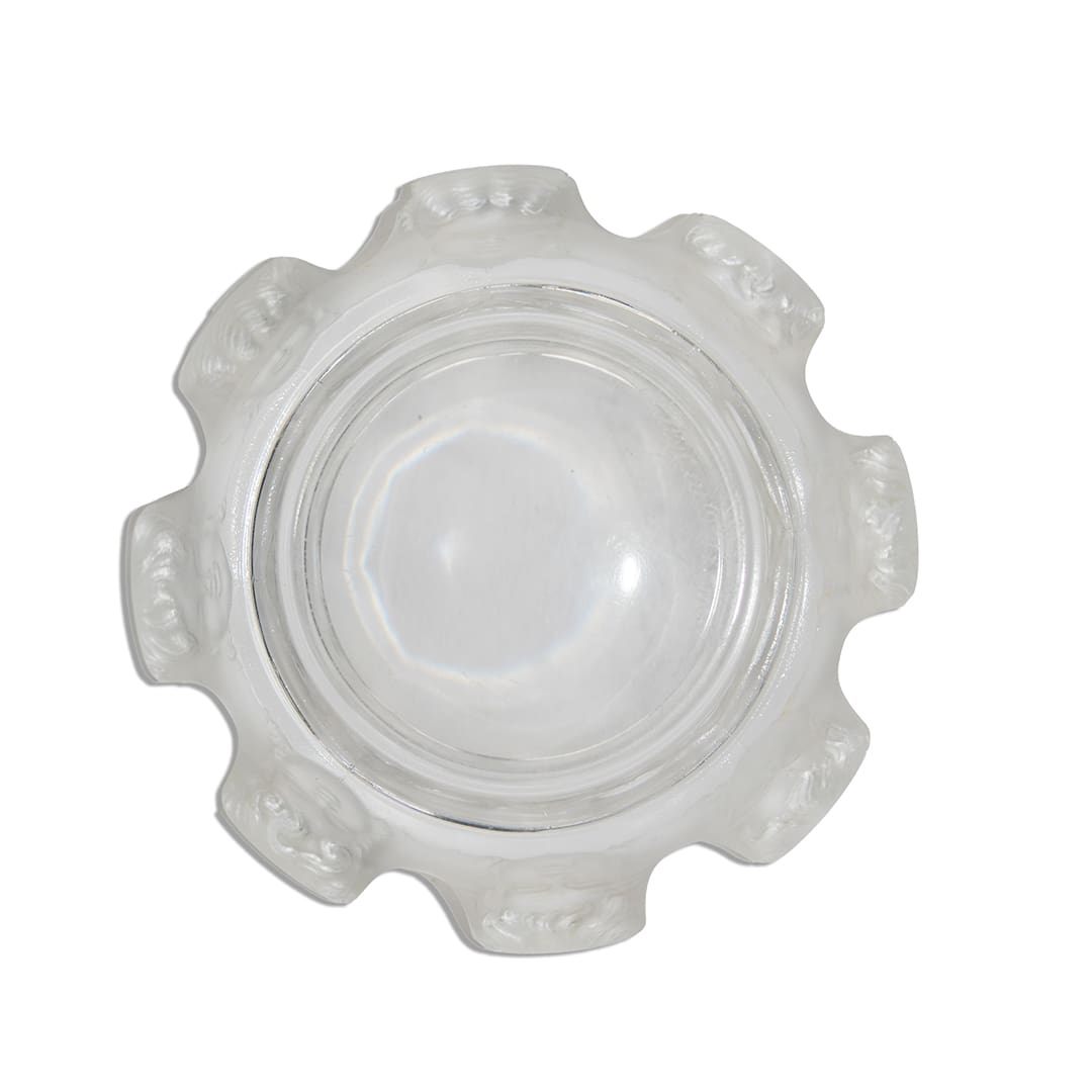Lalique St. Nicholas Cherub Ashtray or Bowl - Image 3