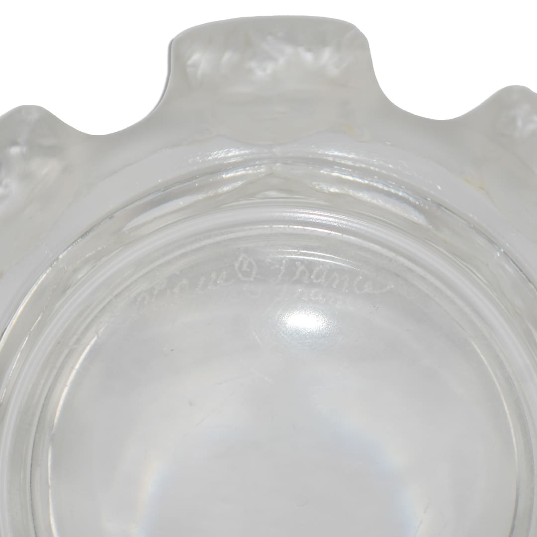 Lalique St. Nicholas Cherub Ashtray or Bowl - Image 4