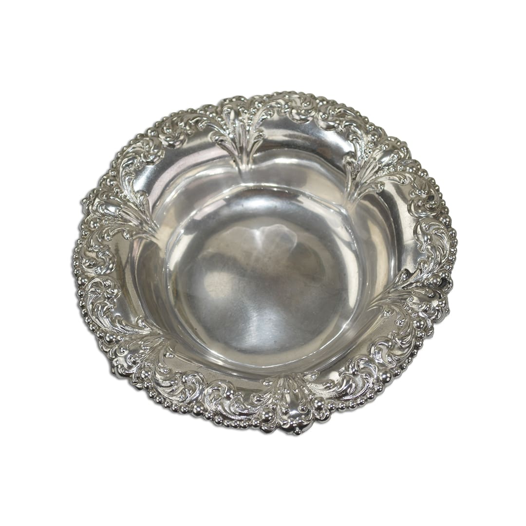 Bailey Ranks & Riddle Sterling Silver Small Dish 2.87ozt - Tangible ...