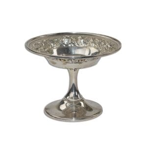 Sterling Silver Small Stem Candy Dish