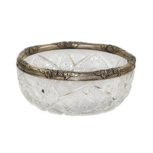 American Brilliant Cut Glass Bowl