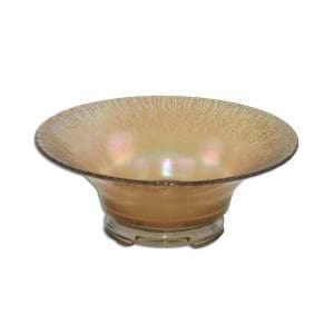 Loetz Iridescent Glass Bowl