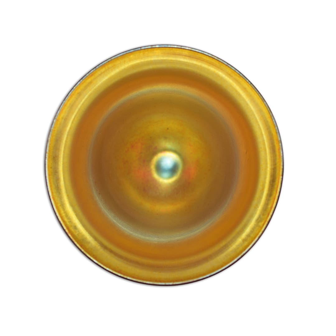 Steuben Gold Aurene Large Wine Glass - Image 3