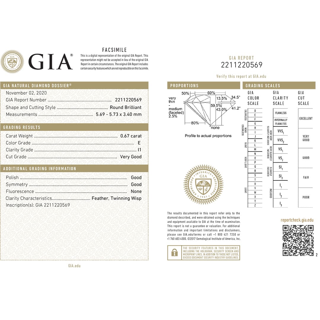 14K White Gold GIA Certified Diamond Halo Ring 0.97ct - Image 7