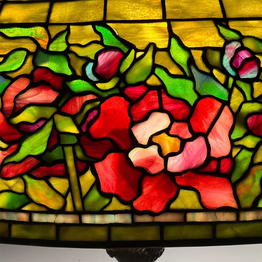 Antique Tiffany Studios Floor Lamp (Circa 1910)