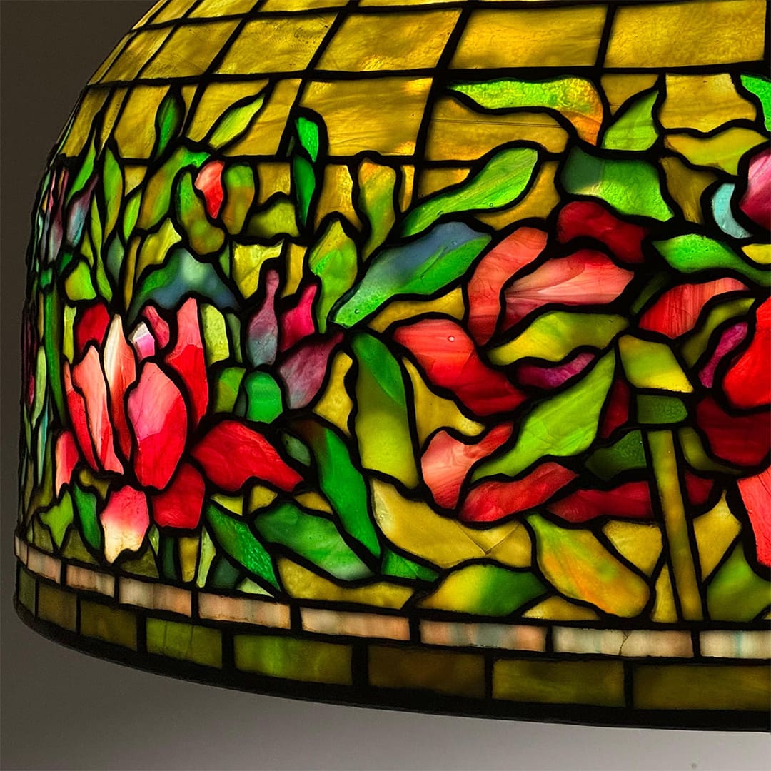 Antique Tiffany Studios Floor Lamp (Circa 1910)