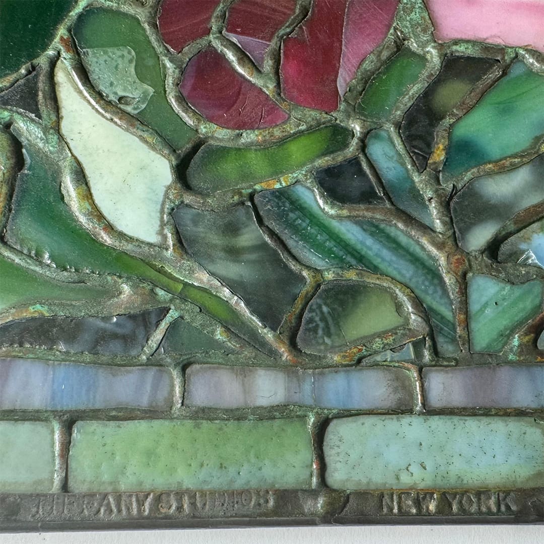 Antique Tiffany Studios Floor Lamp (Circa 1910)