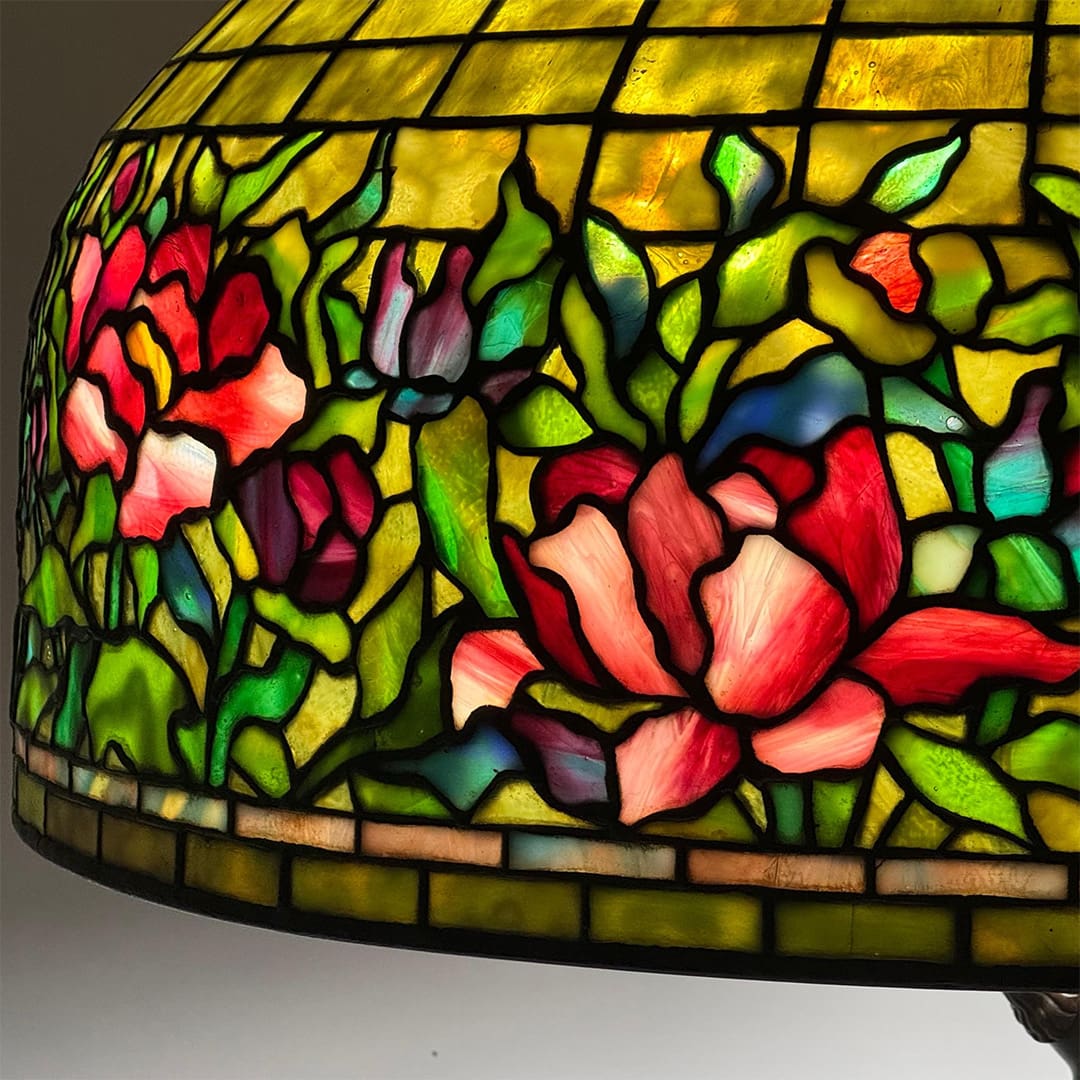 Antique Tiffany Studios Floor Lamp (Circa 1910)
