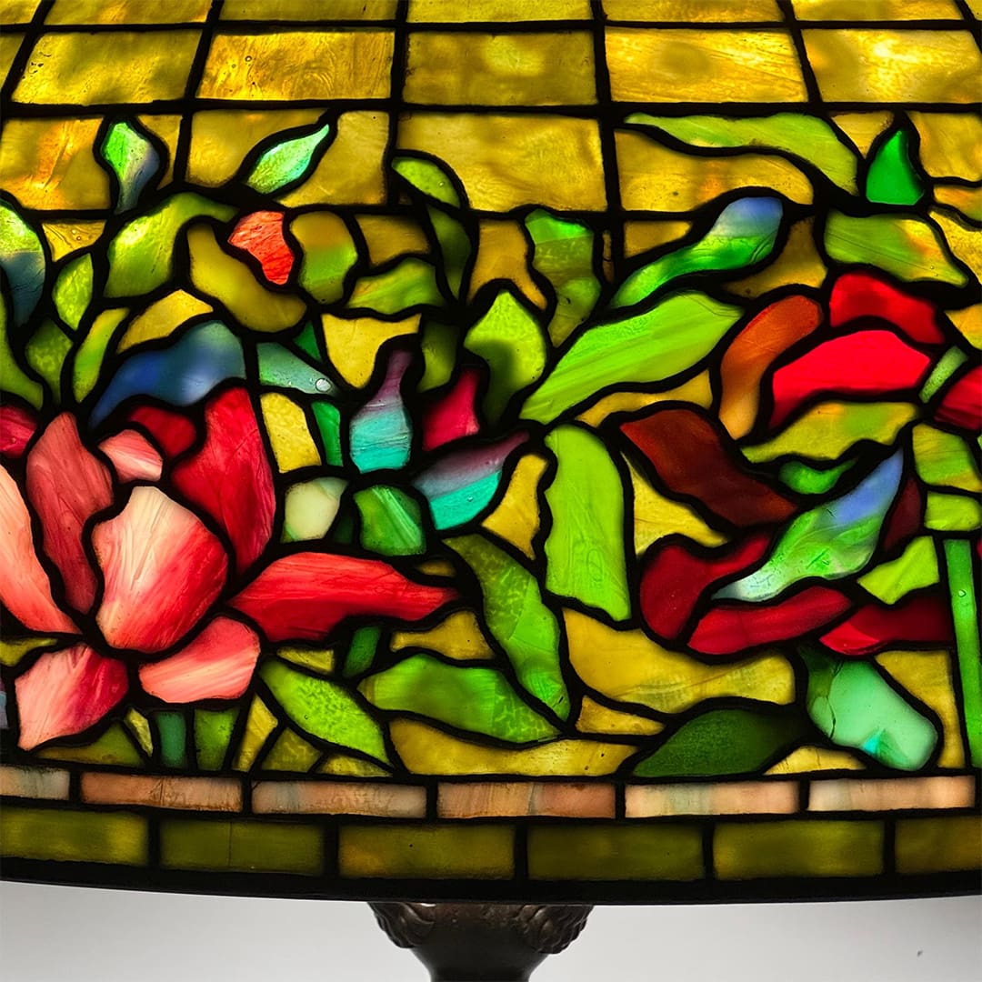 Antique Tiffany Studios Floor Lamp (Circa 1910)