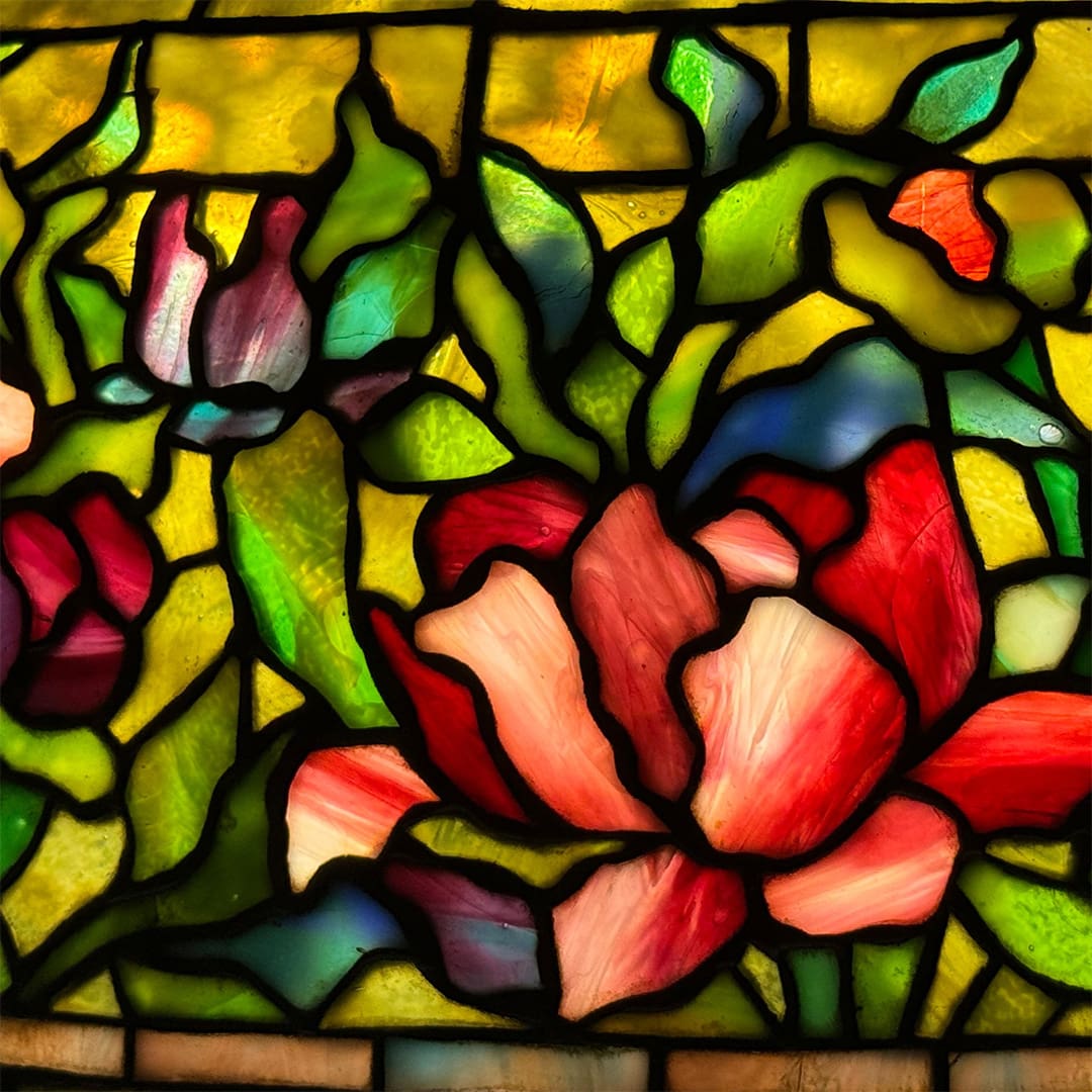 Antique Tiffany Studios Floor Lamp (Circa 1910)