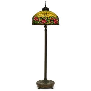 Antique Tiffany Studios Floor Lamp (Circa 1910)