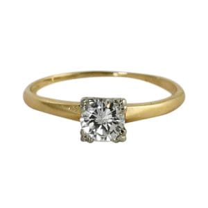 Diamond Solitaire Ring
