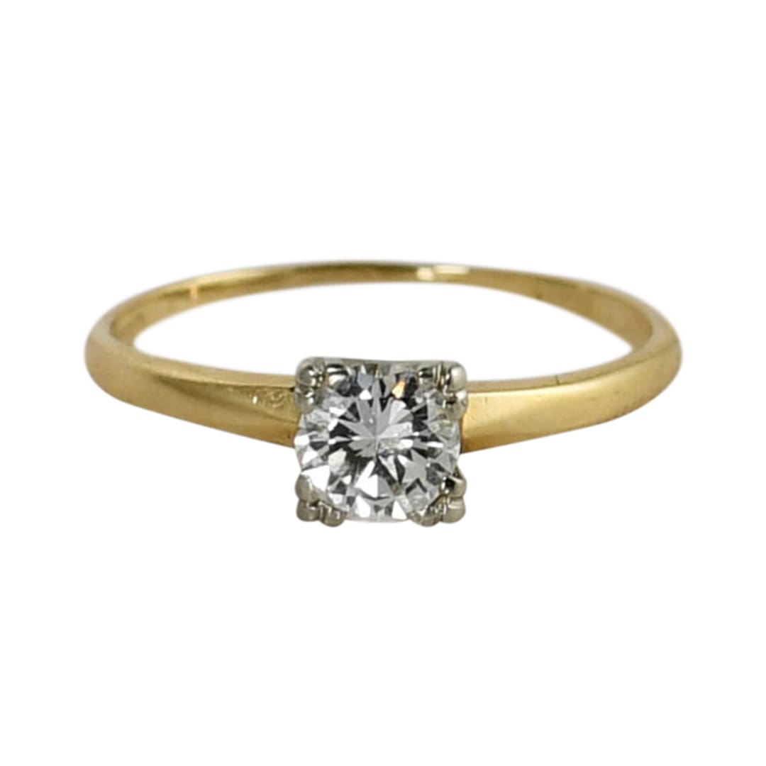 Diamond Solitaire Ring